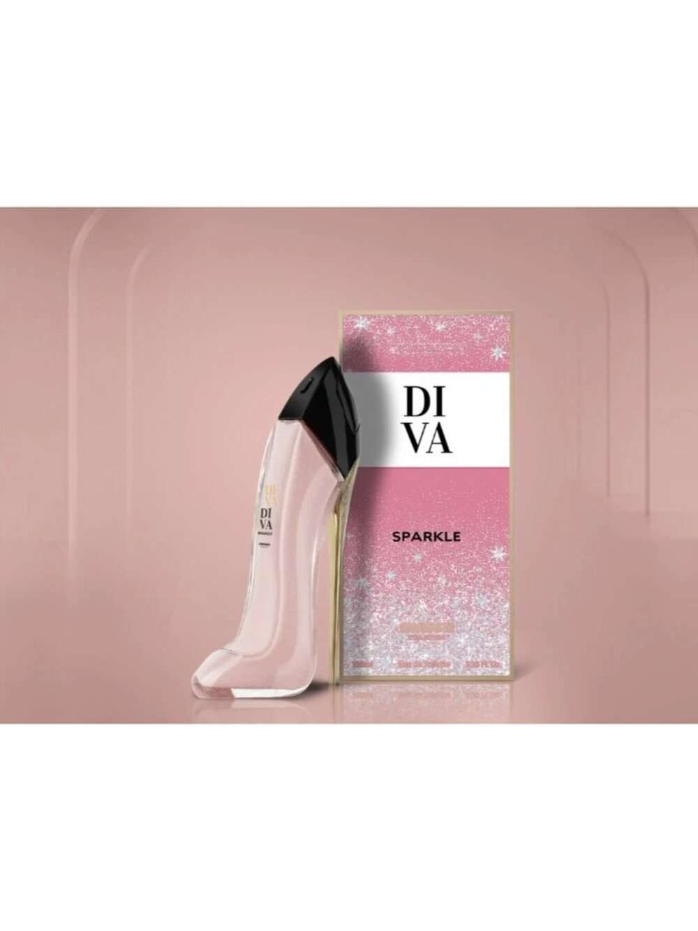 DIVA sparkle by Swiss Collection EDT Women 100ml Inspired by Carolina Herrera